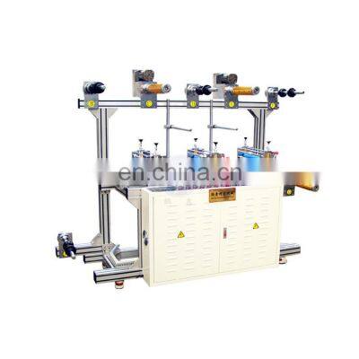 Multilayer automatic fabric laminating machine