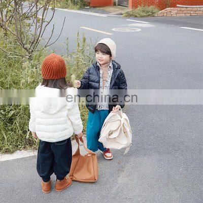 Handun's New Children's Down Jacket Lightweight Children's Clothing Boys and Girls Jackets Hooded Children's Down Jackets photo-5