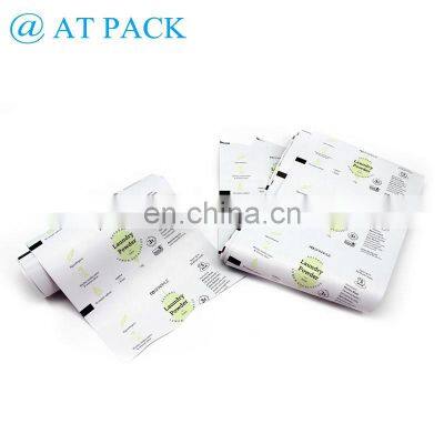 Custom Logo Printed Food Packing Bopp Plastic Roll Film