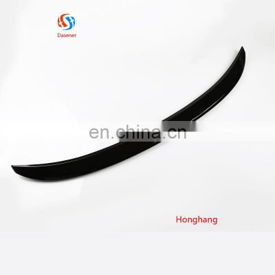 Honghang Factory Manufacture ABS Rear Wings Glossy Color Rear Trunk Spoilers For Ford Focus 2019 2020