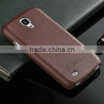 leather case cover for galaxy s4 , flip cover for samsung i9500 , Hot leather case for samsung galaxy s4