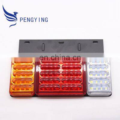 Factory sales Truck LED Rear Tail Light Warning Lights Rear Lamps Waterproof Tailight Parts For FORLAND