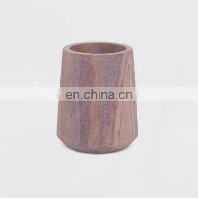 wooden tooth brush holder