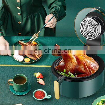 Top Quality Oilless Stainless Steel Big Electric Power Kitchen Appliances Simple Air Fryer photo-5