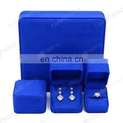 Fadeli High quality popular plastic jewelry display ring boxes