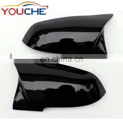 ABS replacement side door mirror cover for BMW 2 3 4 series F22 F23 F30 F32 F33 F36