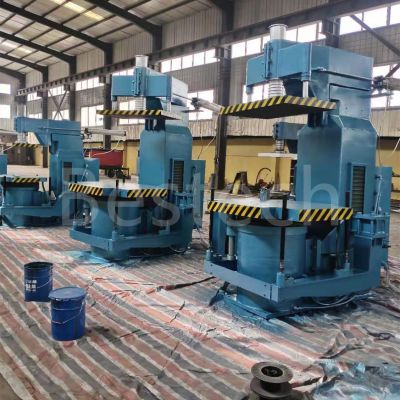 1400*1030mm Worktable Dimension Air Cushion Type Sand Molding Machine