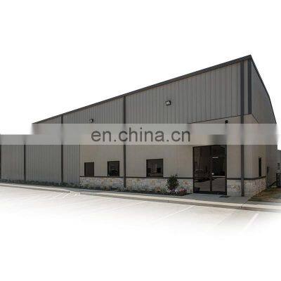 Prefabricated Steel warehouse / workshop / hangar / hall steel structure price