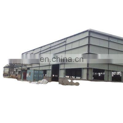 Cheap Steel Building Construction Warehouse / Factory Pre-engineered Metal Structures