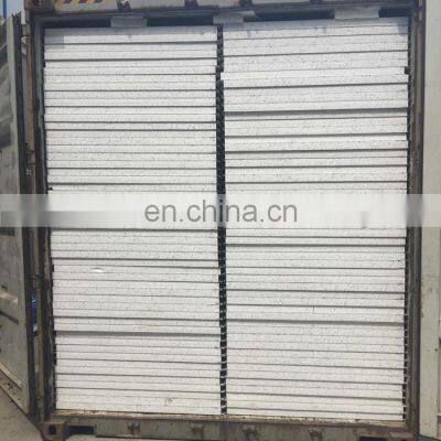 75mm Aluminum Rock Wool Sandwich Panel 1000 Square Meterassembled Prefab Builder Warehouse photo-5