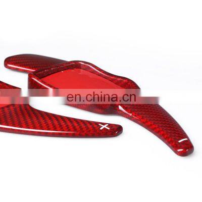 Real Carbon Rocker Switches Shift Paddle for AUDI NEW 2015-2018 A4,A5,A6 TT, TTS photo-4
