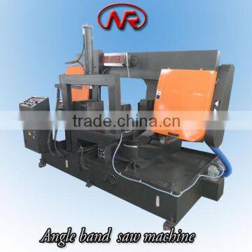 G500 Angle Series Machine Band Saw Cutting 45 Degree Band Saw For Steel photo-2