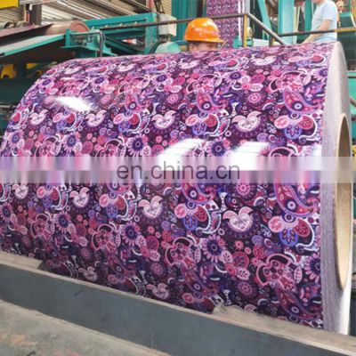 Boxing Wood Pattern Ppgi Steel Coil Ral 9002 For Roof Sheet