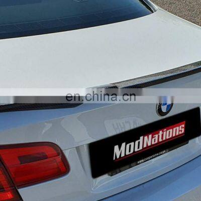Drop Shipping M4 Style Rear Trunk Spoiler In Carbon Fiber For Bmw 3 Series E92 2006-2012 Spoiler Wing photo-3