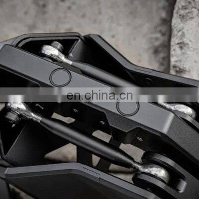 Furyengraver Front Bumper for Jeep Wrangler JL Car Bumper Parts 4x4 Accessories photo-5