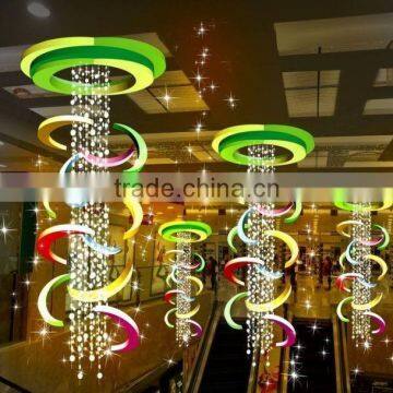 2015 new design overhead mall holiday decoration