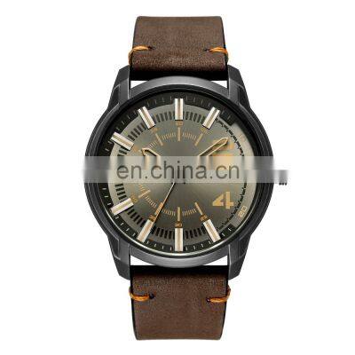 CURREN 8306 Men's Simple Style Watches Quartz Movement Fashion&Casual Colorful Leather Band Watches