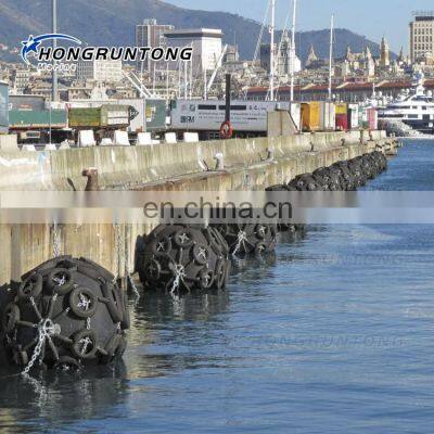 Made in China Yokohama Type Pneumatic Rubber Marine Fenders for Pier and Vessels photo-4