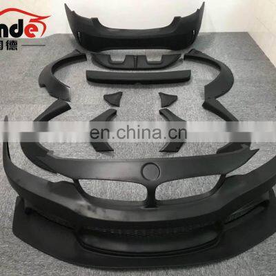 RD LB STYLE WIDE GLASS FIBER FRP BODY KIT FOR 2013-2016 BMW 4 SERIES F32 F33 F36 photo-2