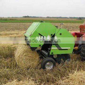 Round Hay Baler