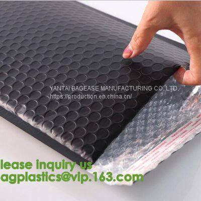 100% Compostable and Biodegradable Courier Envelope Packaging Mailing Pouches Sealing Postage Bag PBAT+PLA ECO FRIENDLY photo-2