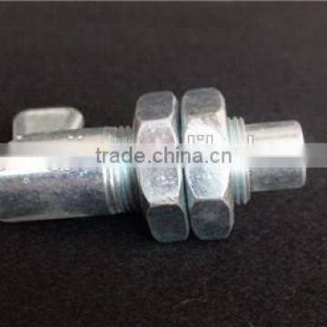 02408 Spring Pin Latch Door Bolt Locking Pin With Nuts photo-5