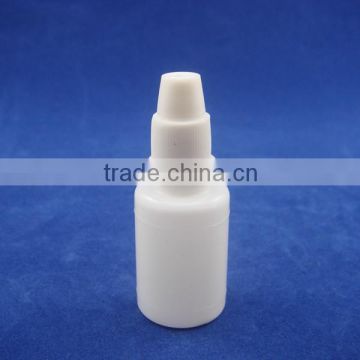 LDPE tamper proof empty eye drop bottle