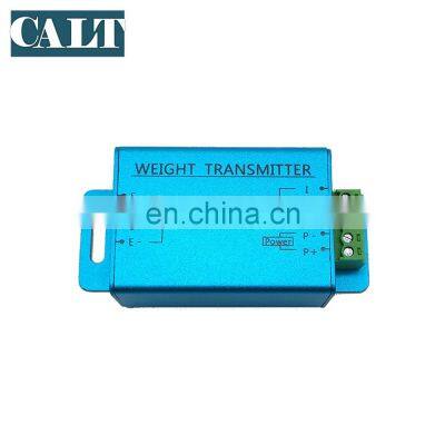 Transmitter to convert the load cell signal to 0-10V 4-20mA signal Transmitter