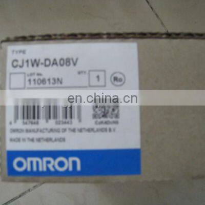 CJ1W-DA08V Most Cheap and Original Omron Analog Input Unit