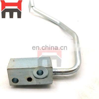 Hot Sales Excavator PC200 -7 6D102 Turbocharger Oil Piping Hose Line Pipe Tube 6738-51-8120