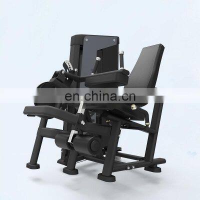 Dual Function in 1 Commercial Gym Fitness Equipment Sport Equipment Seated Combo Leg Extension Leg Curl Machine