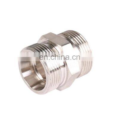 Wholesale Parker Quick Connector Fitting NPT BSP Male Thread Copper Stainless Steel Pipe Straight Fittings