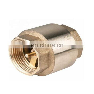 Non-Return In-Line Valve vertical spring type check valve for air One Way Check Valve