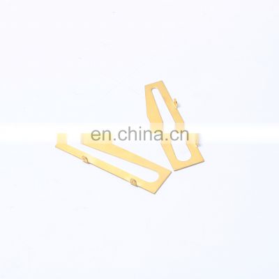 Customized brass Sheet Metal Fabrication Products Stamping Sheet Metal Parts