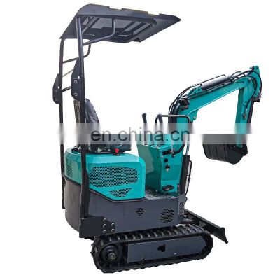 MAP 1TON excavator loader mini backhoe loader with price