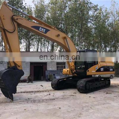 Low price CAT 325C  for sale , Used CAT 325c 320c in stock , CAT excavator