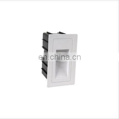 IP65 Waterproof LED Step Light Recessed Corner Wall Light 3W Outdoor LED Stairs Step Light