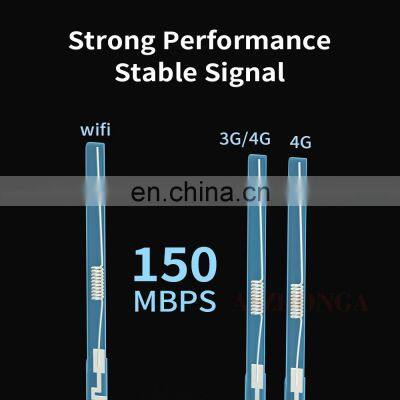 4G Router 2.4GHz WIFI 802.11B/G/N Indoor Metal Housing 4LAN Ports photo-5