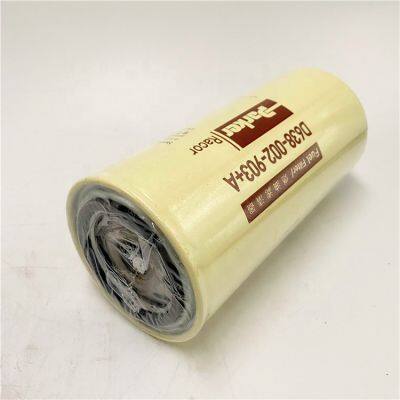 Hot Selling Original Original Fuel Filter D638-002-903+A For Howo For Construction Machinery