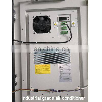 IP55 Air Conditioning Server Rack/server Case With Pdu and Light/outdoor Storage Metal Enclosure Telecom Base Station photo-4