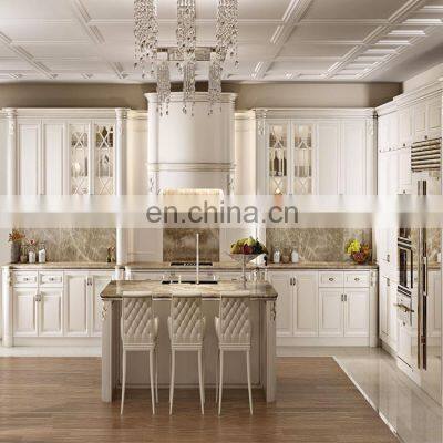 United States for Sale Antique Mahogany Modular Kitchen Cabinets Solid Wood Islands Luxury for Sale photo-2