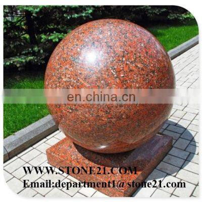 Granite Ball Garden Landscape Stone photo-4