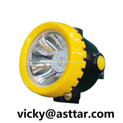 KL1.2Ex ASTTAR cordless mining cap lamp LED headlamp