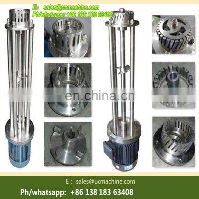 High Shear Emulsifier Mixer Homogenizing Emulsifier photo-5