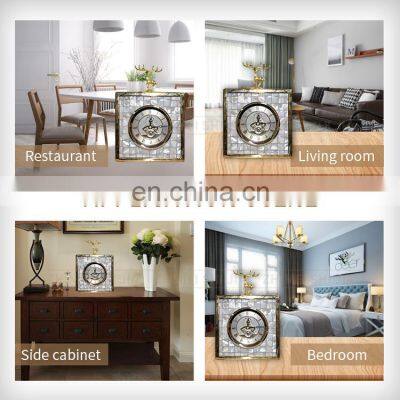 Home Decoration Modern Wall Clock For Man Table Clock photo-5