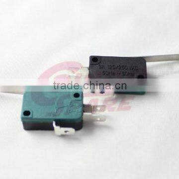 Top level hot sell solder terminals micro switches