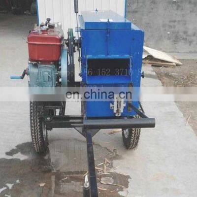 Diesel Driven Movable Sugarcane Leaf Peeling Machine / Peeling for Sugarcane Leaf photo-3