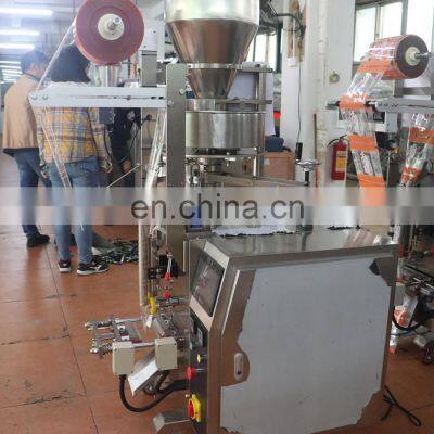 Full Automatic Vertical Sugar Salt Granule Sachet Pouch Filling Packing Machine Price photo-4