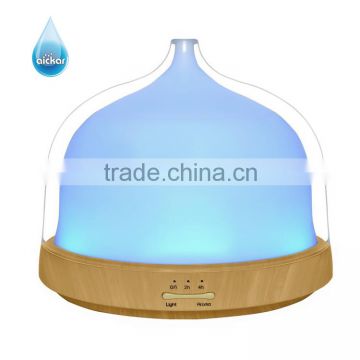 200ml Aroma Essential Oil Diffuser Ultrasonic Mists Diffuser Humidifier for Baby Room / SPA AN-0489