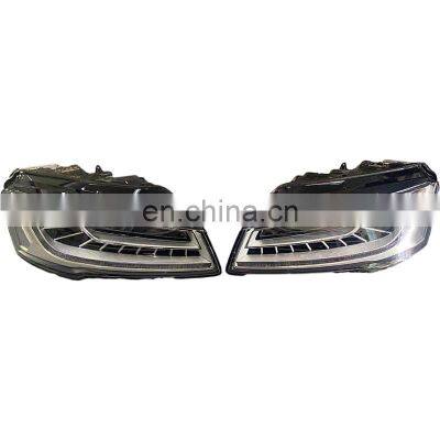 Upgrade to the full LED A8 headlamp headlight plug and play for audi A8 HID Xenon head lamp head light 2014-2017